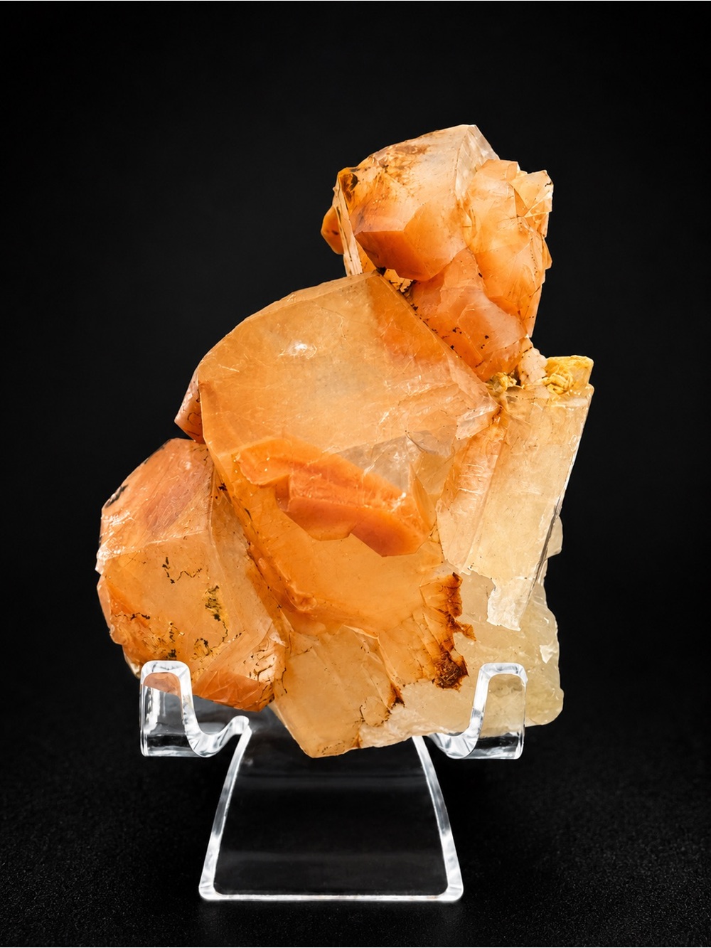 Orange Calcite Specimen- Jiangxi